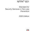 NFPA 601 PDF